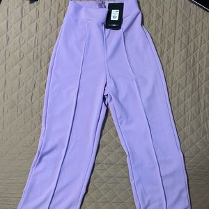 Fashion nova victoria high waisted dress pants